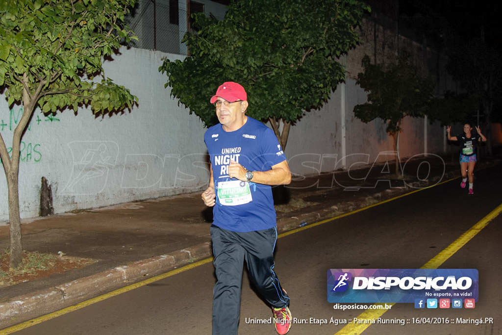 Unimed Night Run: Etapa Água :: Paraná Running 2016