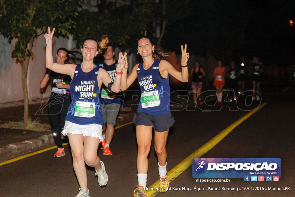 Unimed Night Run: Etapa Água :: Paraná Running 2016
