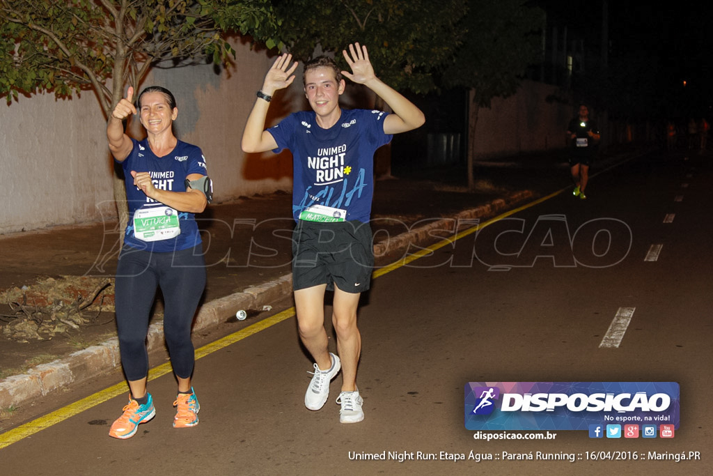 Unimed Night Run: Etapa Água :: Paraná Running 2016