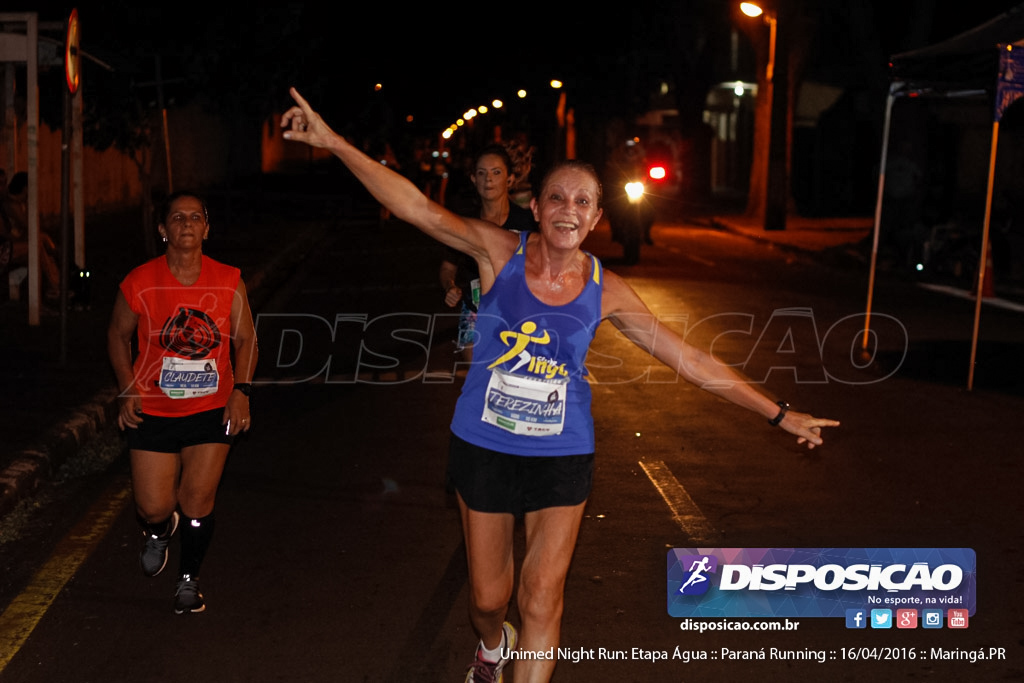 Unimed Night Run: Etapa Água :: Paraná Running 2016
