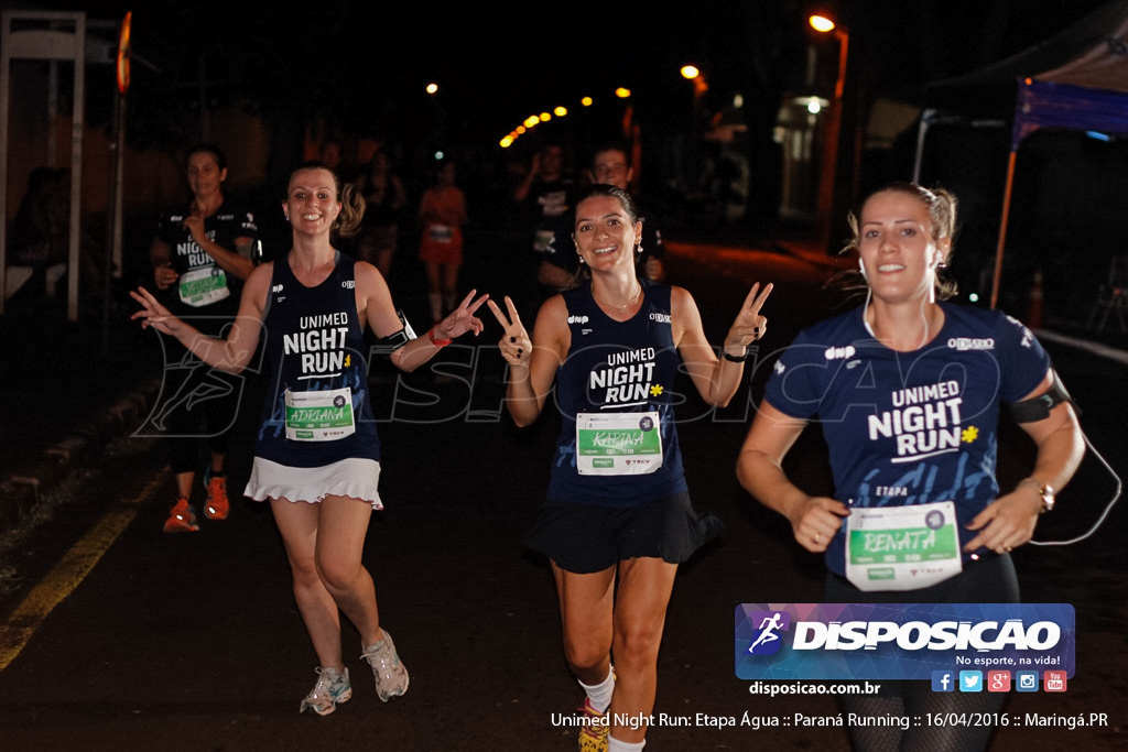 Unimed Night Run: Etapa Água :: Paraná Running 2016