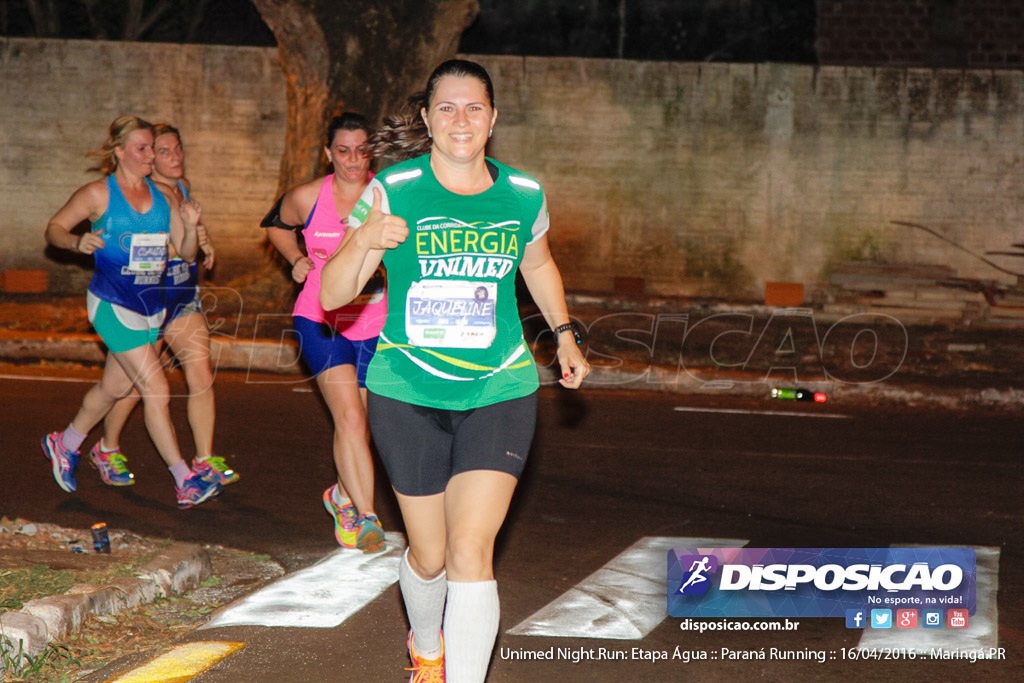 Unimed Night Run: Etapa Água :: Paraná Running 2016