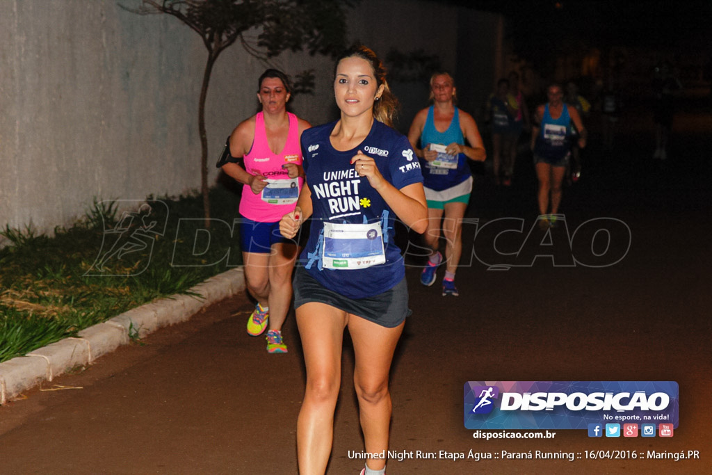 Unimed Night Run: Etapa Água :: Paraná Running 2016