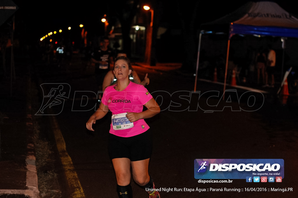 Unimed Night Run: Etapa Água :: Paraná Running 2016