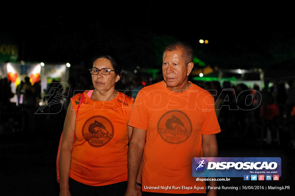 Unimed Night Run: Etapa Água :: Paraná Running 2016