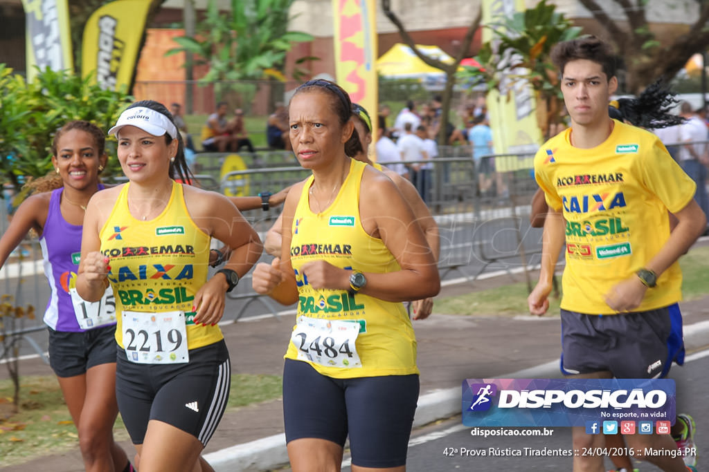42ª Prova Rústica Tiradentes