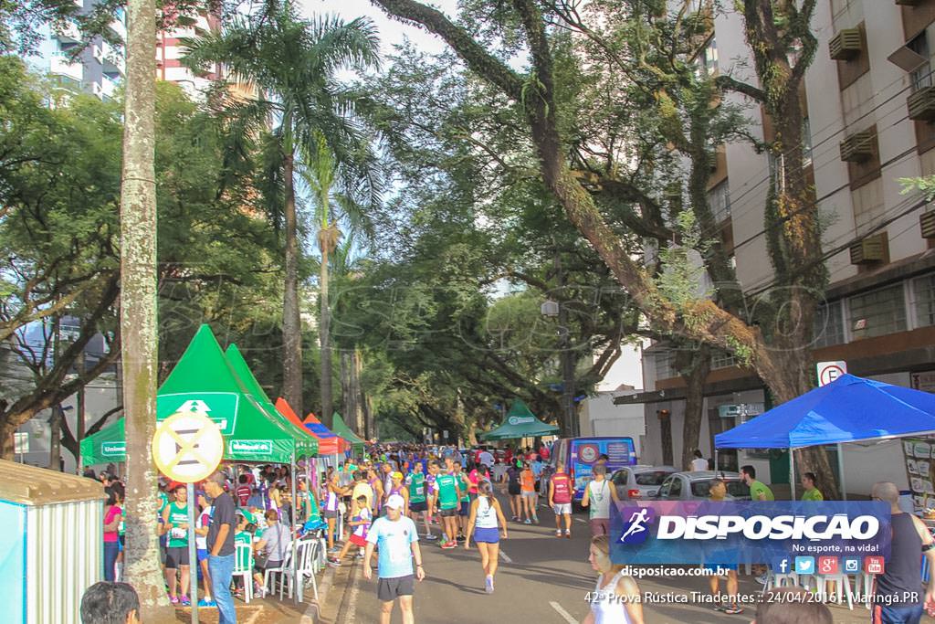 42ª Prova Rústica Tiradentes