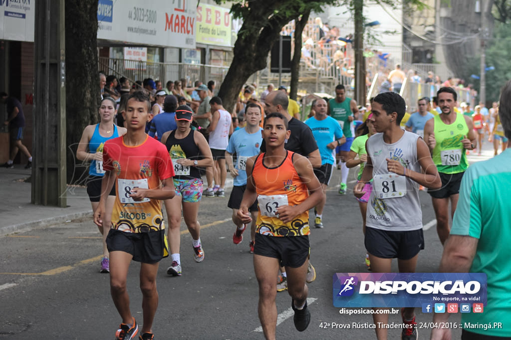 42ª Prova Rústica Tiradentes