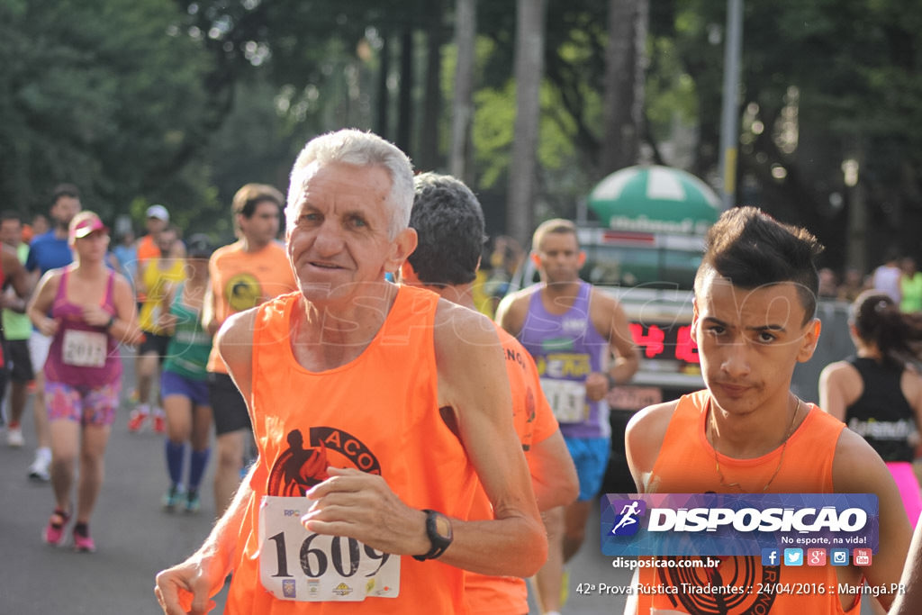 42ª Prova Rústica Tiradentes