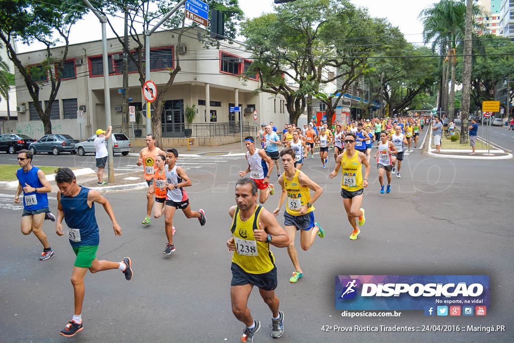42ª Prova Rústica Tiradentes
