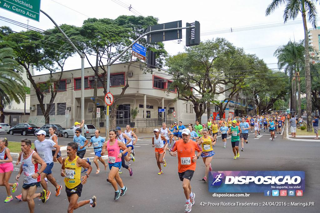 42ª Prova Rústica Tiradentes