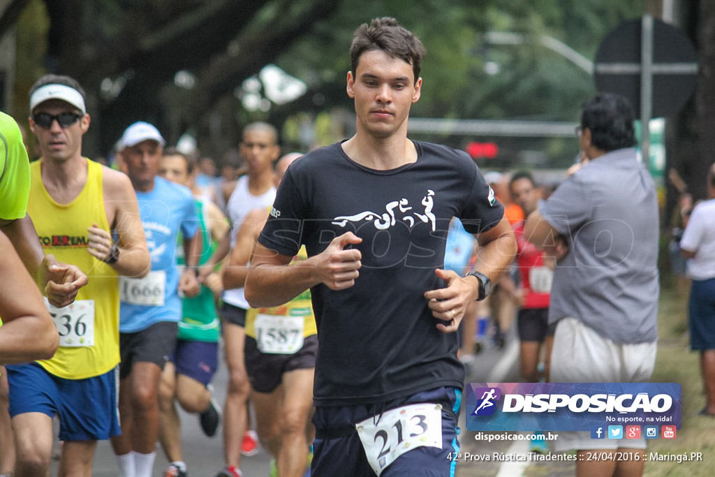 42ª Prova Rústica Tiradentes