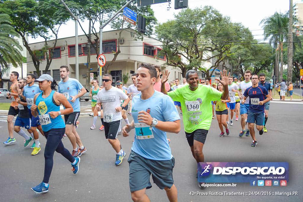 42ª Prova Rústica Tiradentes