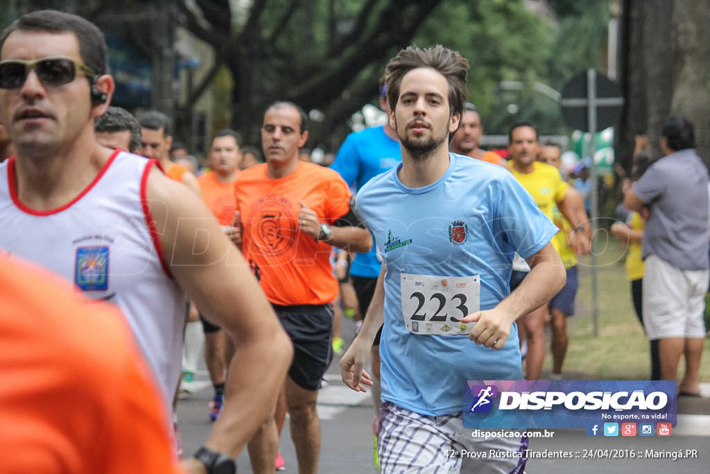 42ª Prova Rústica Tiradentes