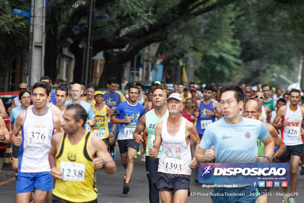 42ª Prova Rústica Tiradentes