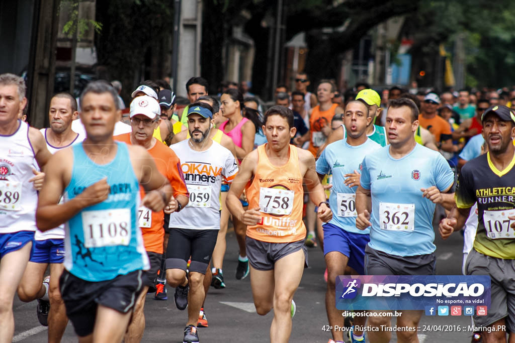 42ª Prova Rústica Tiradentes