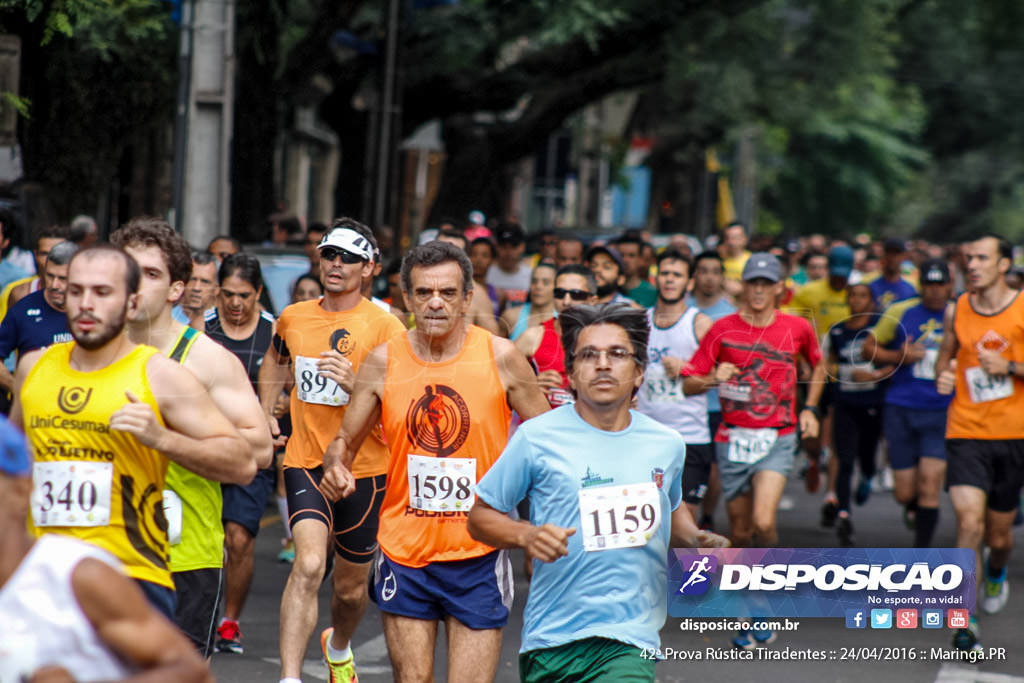 42ª Prova Rústica Tiradentes