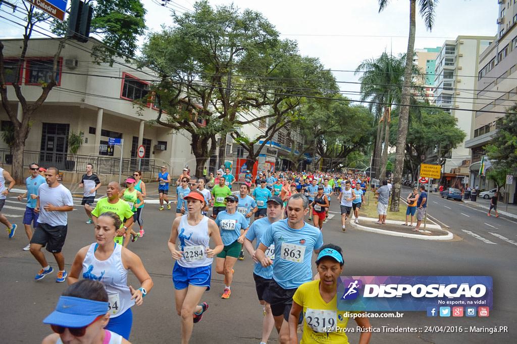 42ª Prova Rústica Tiradentes