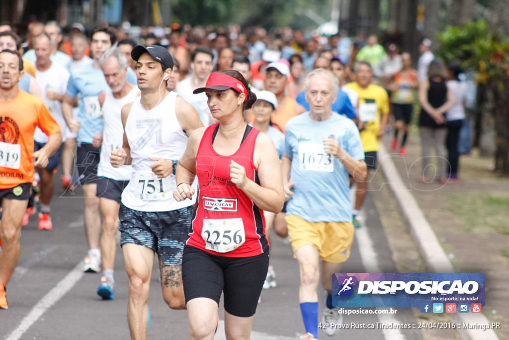 42ª Prova Rústica Tiradentes