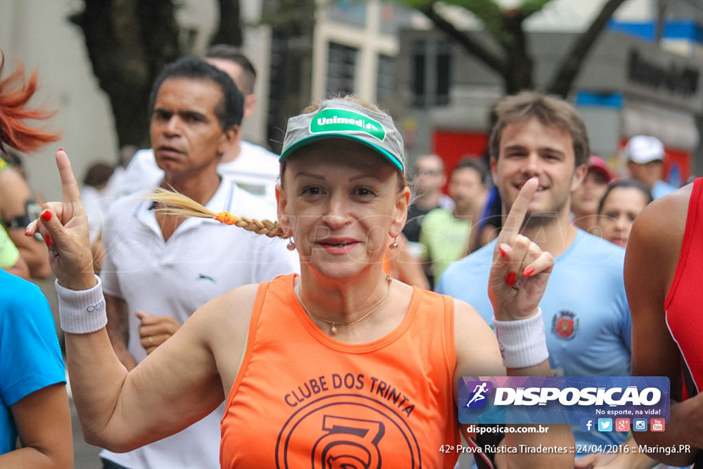 42ª Prova Rústica Tiradentes