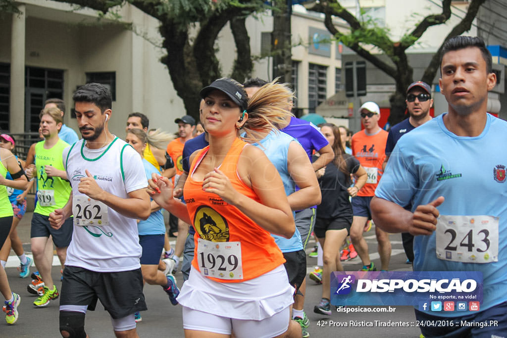 42ª Prova Rústica Tiradentes
