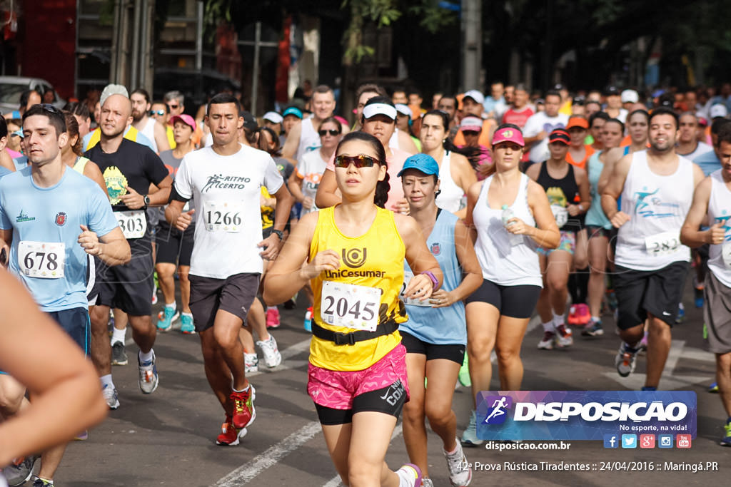 42ª Prova Rústica Tiradentes