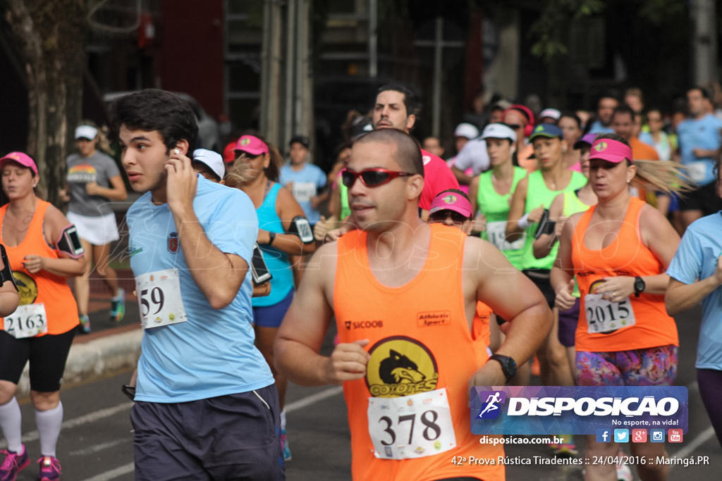 42ª Prova Rústica Tiradentes