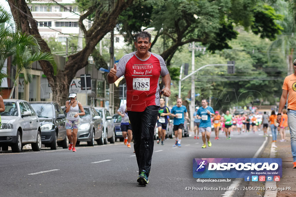 42ª Prova Rústica Tiradentes