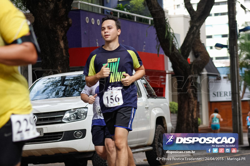 42ª Prova Rústica Tiradentes