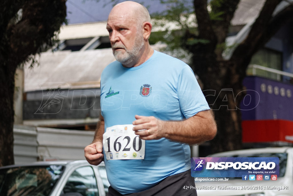 42ª Prova Rústica Tiradentes
