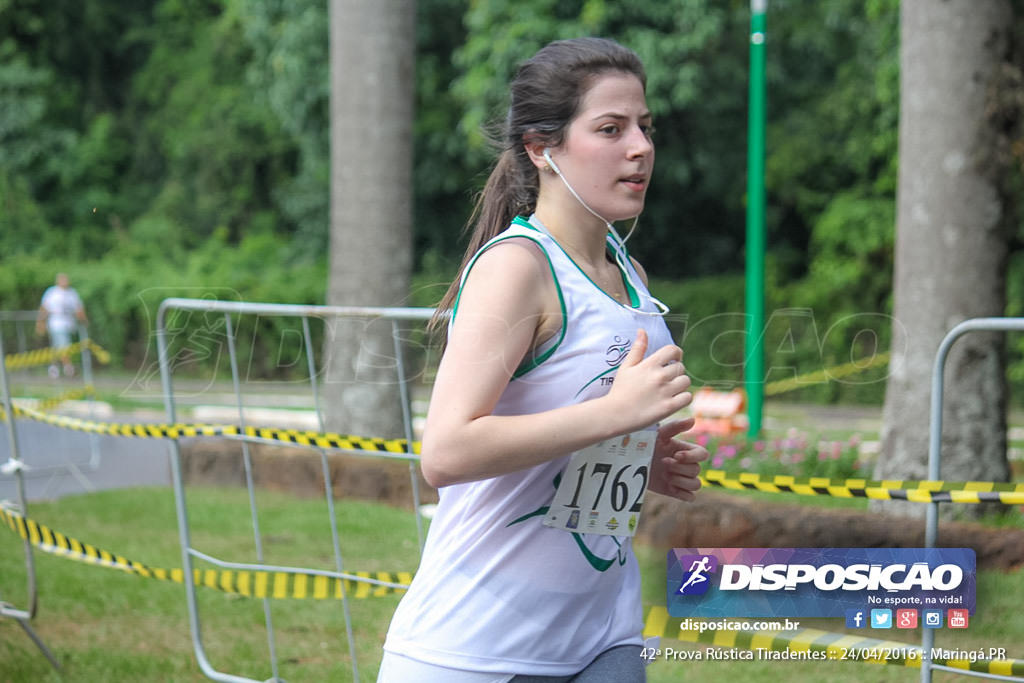 42ª Prova Rústica Tiradentes