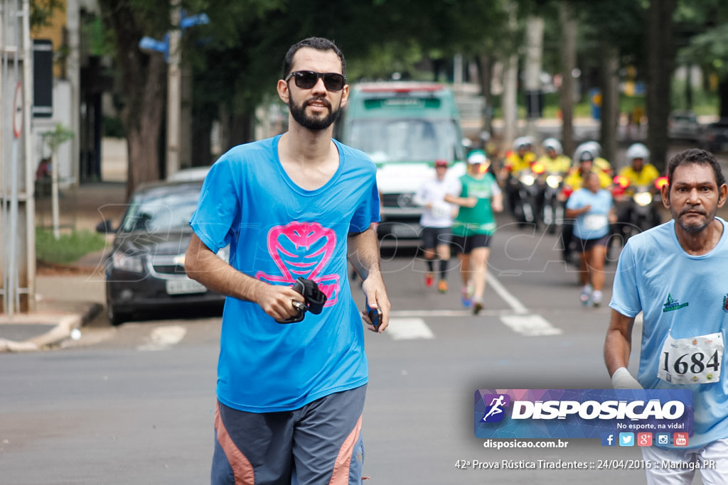 42ª Prova Rústica Tiradentes