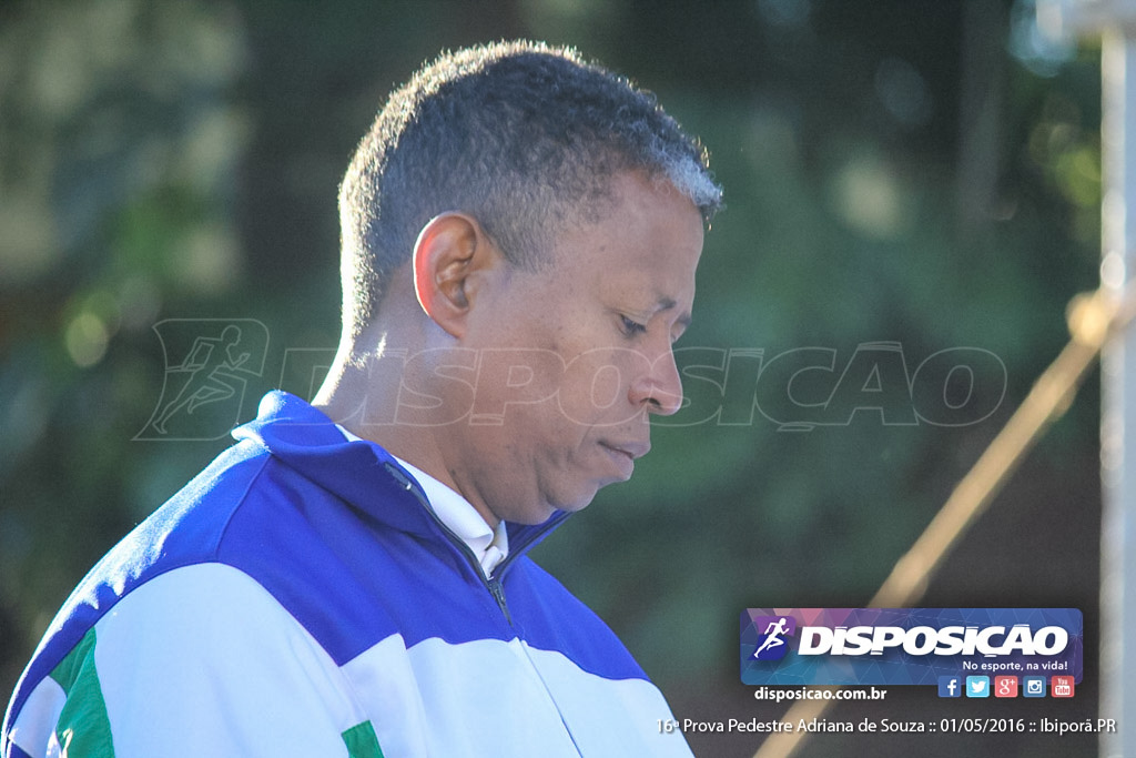 16ª Prova Pedestre Adriana de Souza