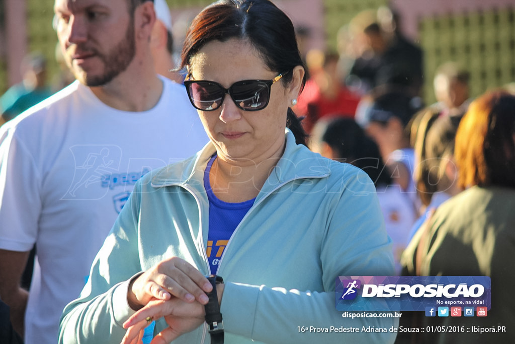 16ª Prova Pedestre Adriana de Souza