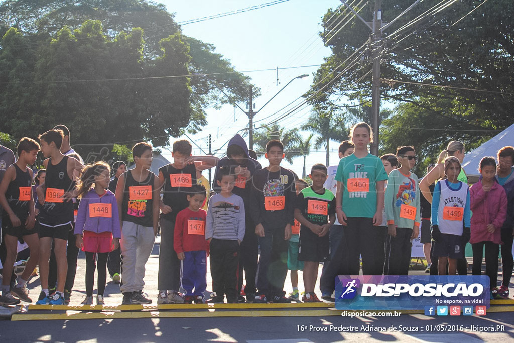 16ª Prova Pedestre Adriana de Souza