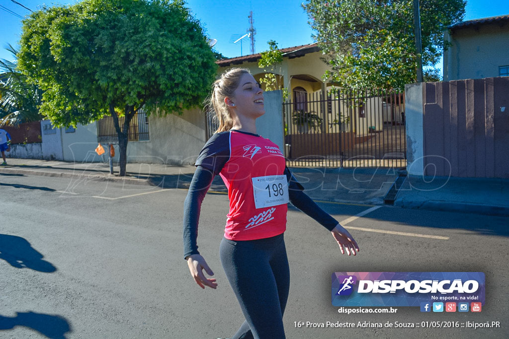 16ª Prova Pedestre Adriana de Souza