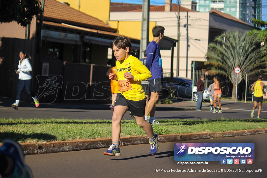 16ª Prova Pedestre Adriana de Souza