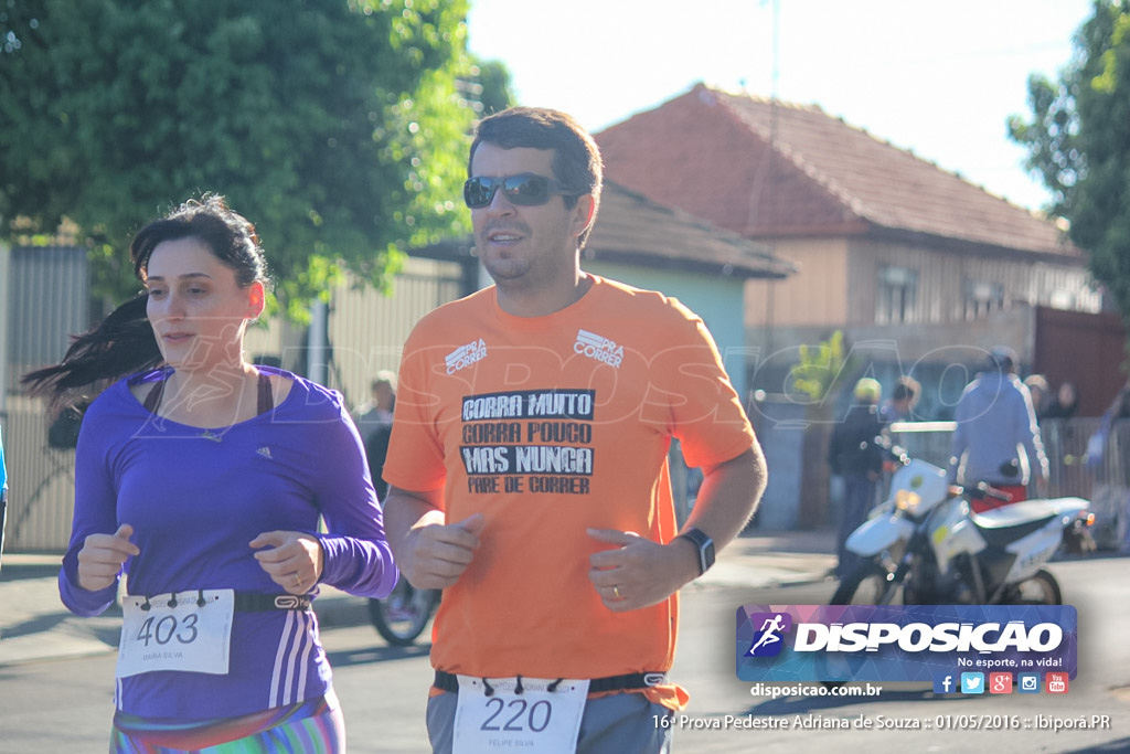 16ª Prova Pedestre Adriana de Souza