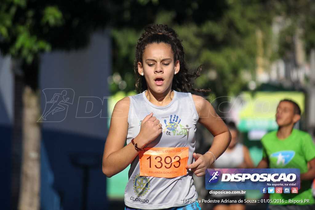 16ª Prova Pedestre Adriana de Souza