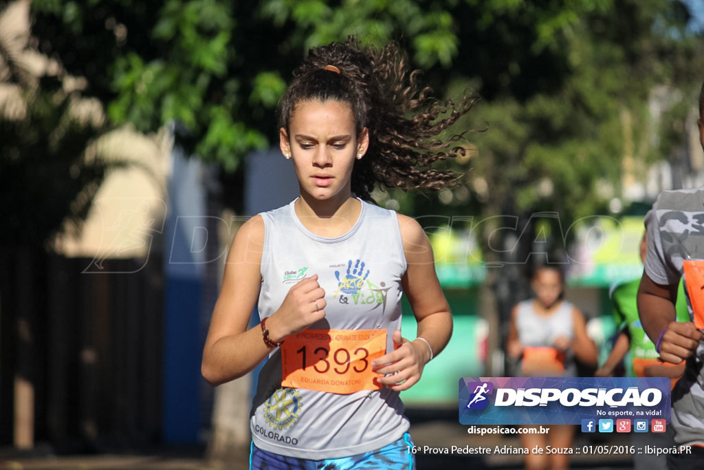 16ª Prova Pedestre Adriana de Souza