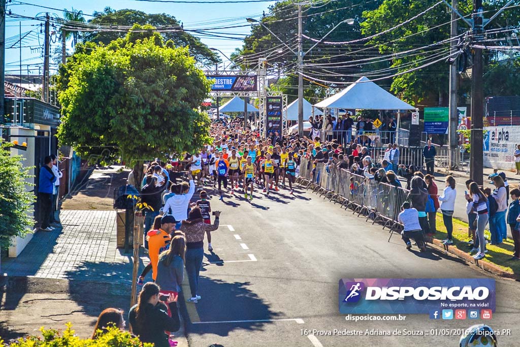 16ª Prova Pedestre Adriana de Souza