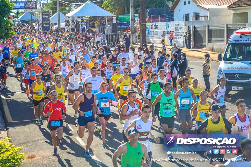 16ª Prova Pedestre Adriana de Souza