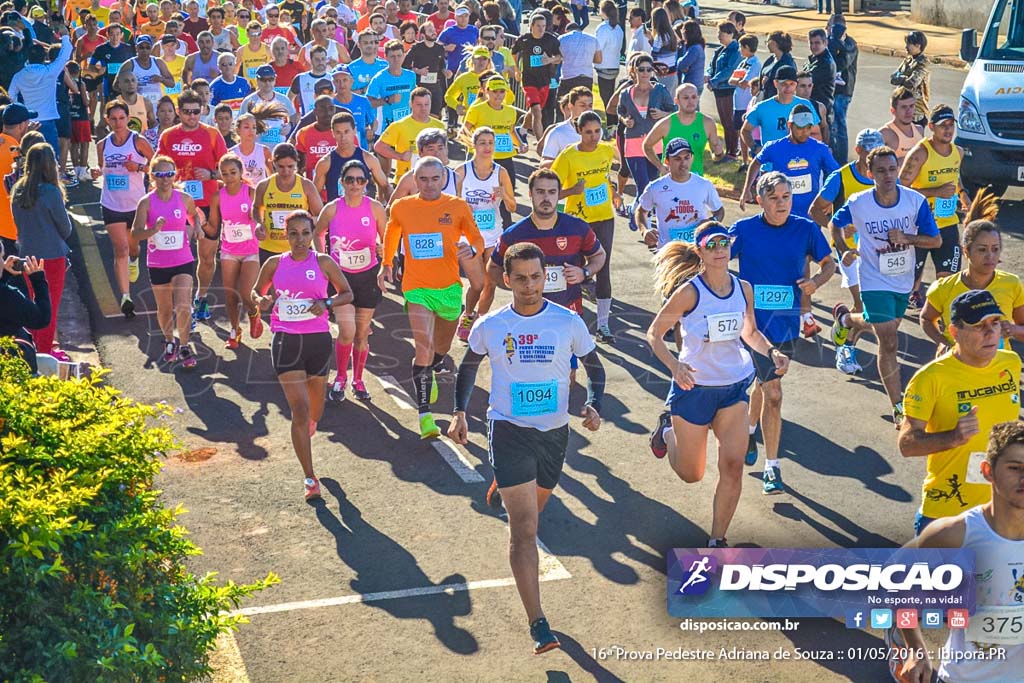16ª Prova Pedestre Adriana de Souza