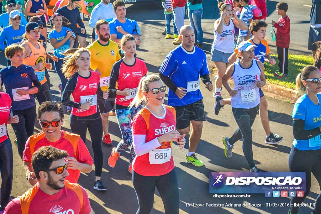 16ª Prova Pedestre Adriana de Souza