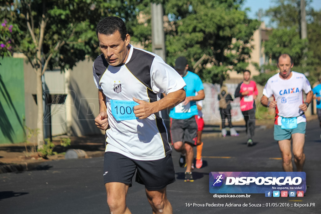 16ª Prova Pedestre Adriana de Souza
