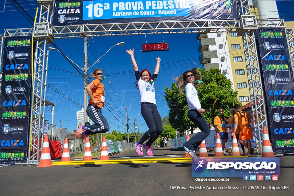 16ª Prova Pedestre Adriana de Souza