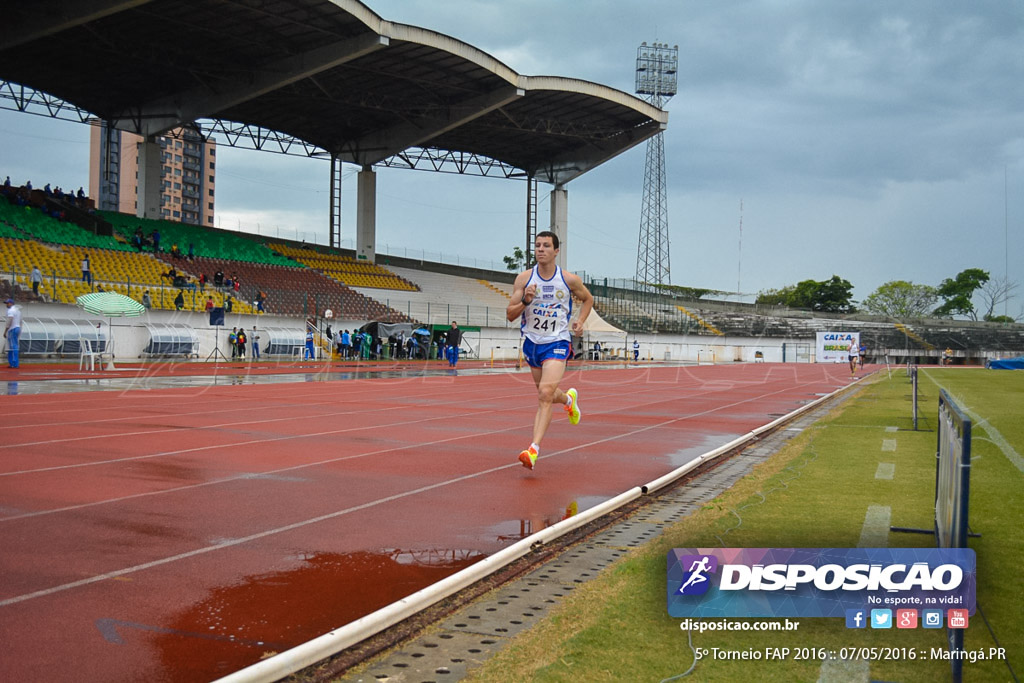 5º Torneio de Atletismo Federação Paranaense