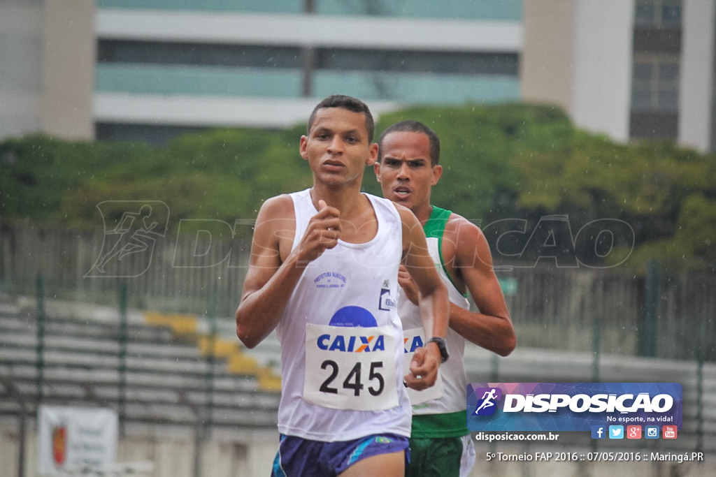 5º Torneio de Atletismo Federação Paranaense