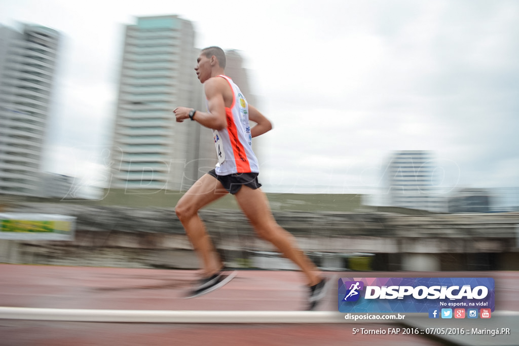 5º Torneio de Atletismo Federação Paranaense