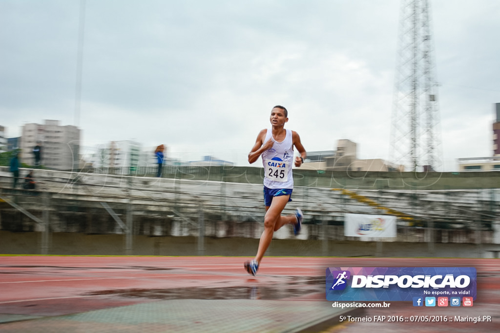 5º Torneio de Atletismo Federação Paranaense